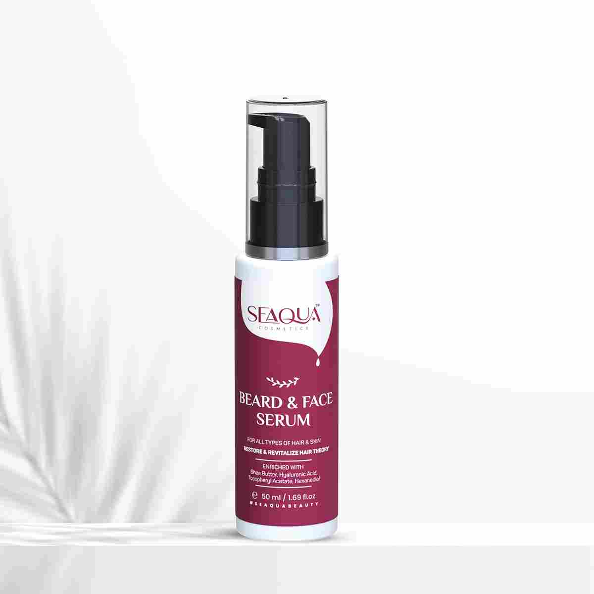 BEARD & FACE SERUM - 50 ml