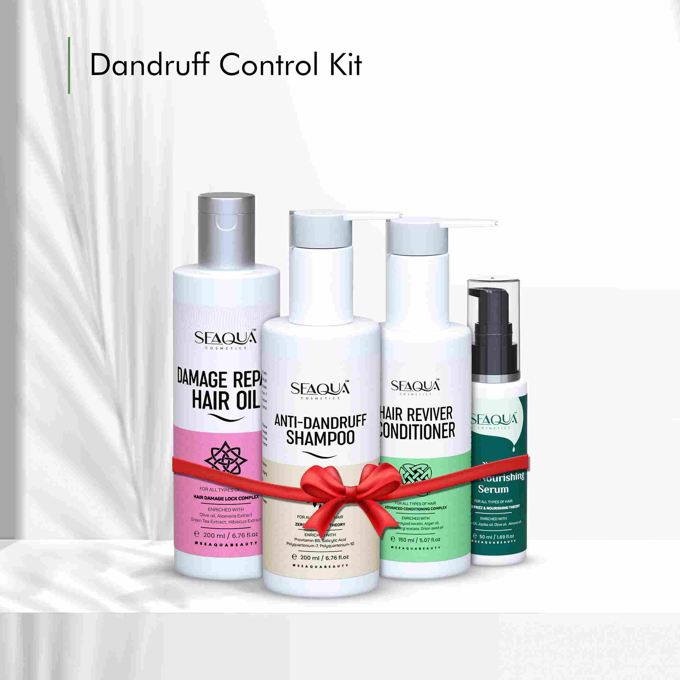 DANDRUFF CONTROL - COMBO KIT