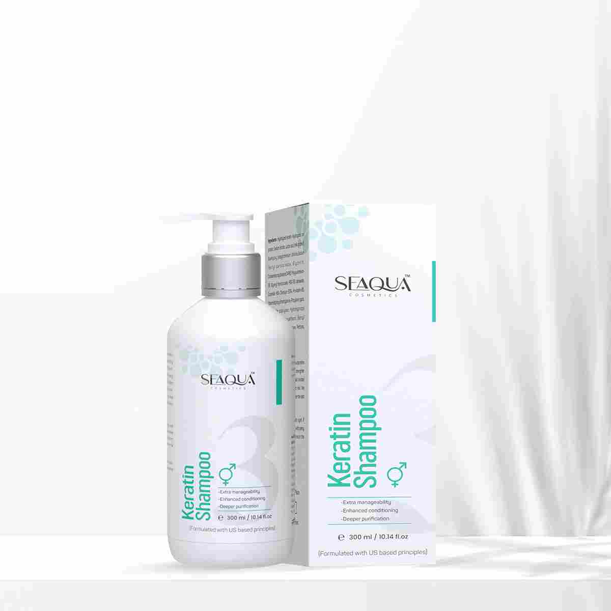 KERATIN SHAMPOO - 300 ml