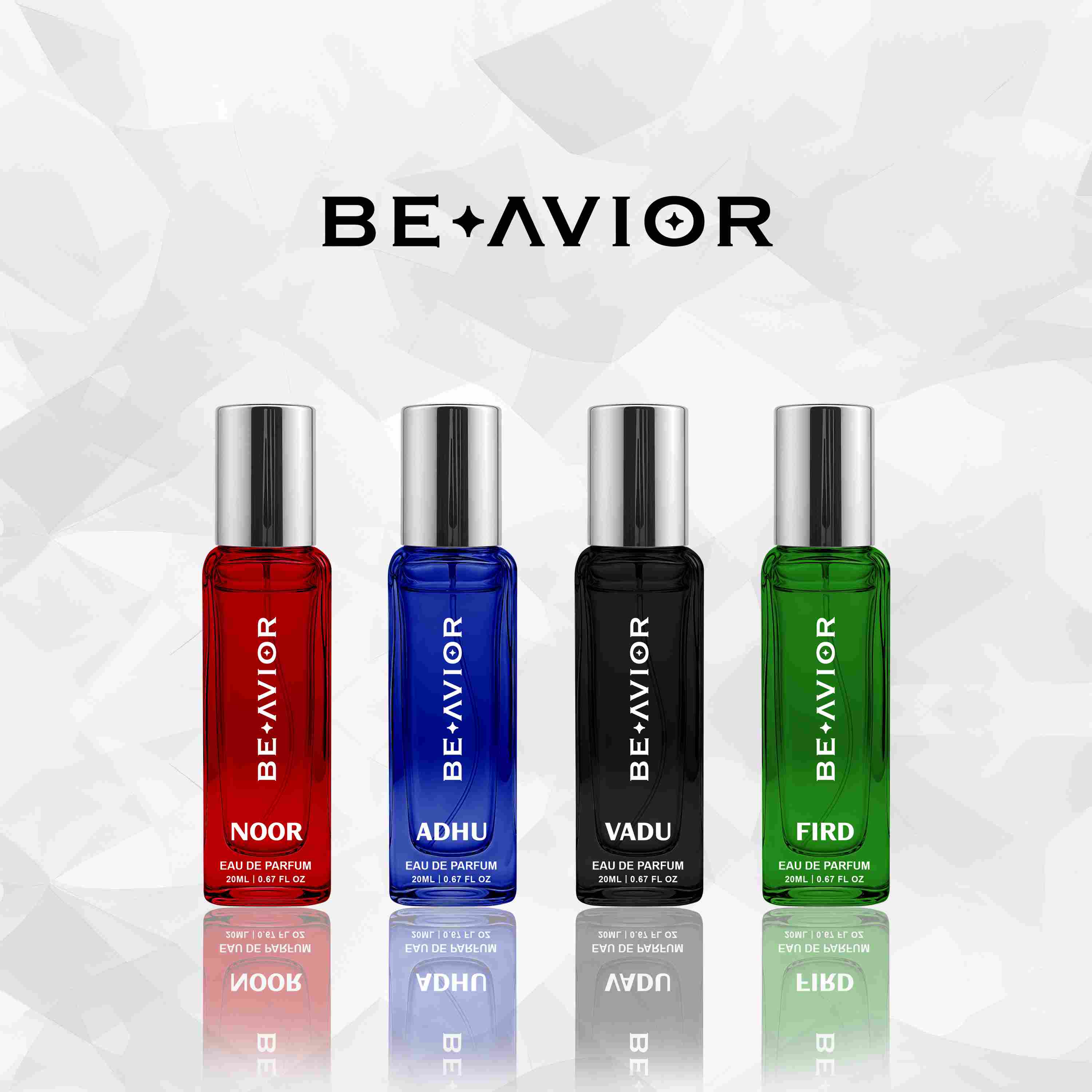 Blue perfume Combo of 4 pcs